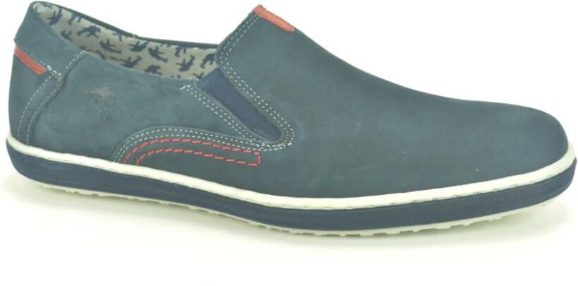 Fluchos Printed Nubuck Loafers