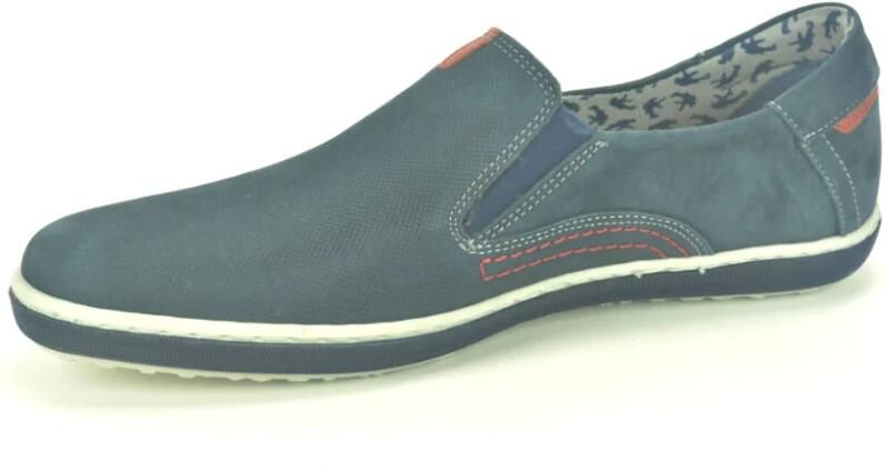 Fluchos Printed Nubuck Loafers - Foto 3