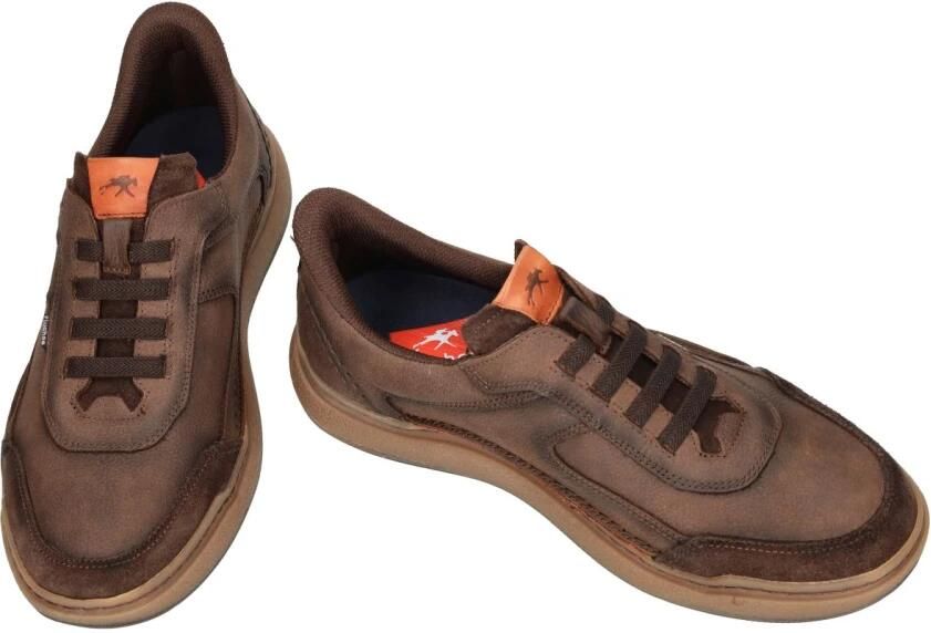Fluchos -Heren bruin donker casual schoenen - Foto 2