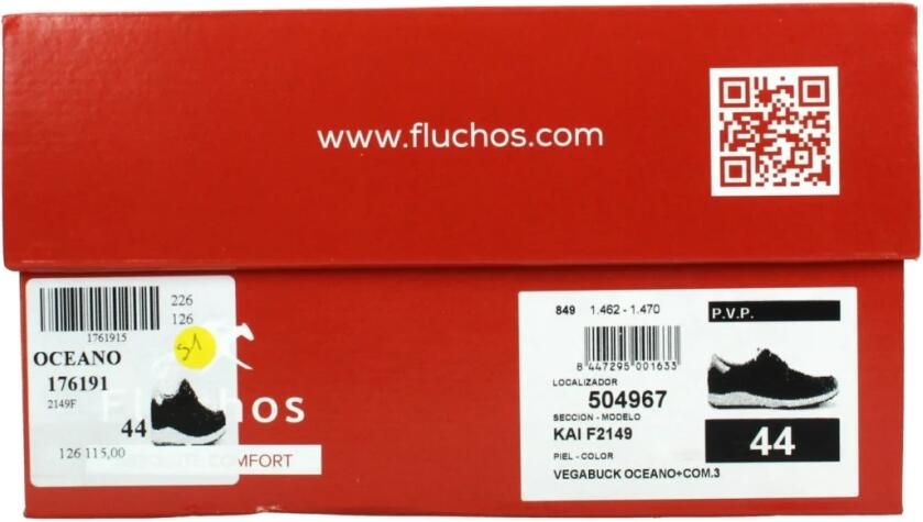 Fluchos MOCASINES Blauw - Foto 3