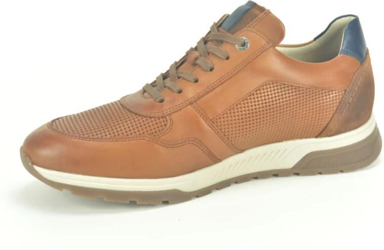 Fluchos Sneakers Bruin Heren