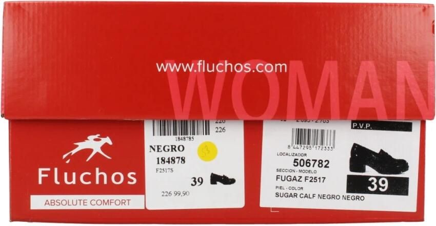 Fluchos Mocassins F2517 Naplack Calf - Foto 5