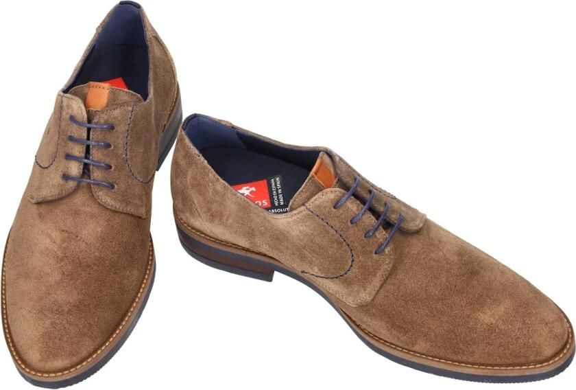 Fluchos -Heren taupe geklede lage schoenen - Foto 2