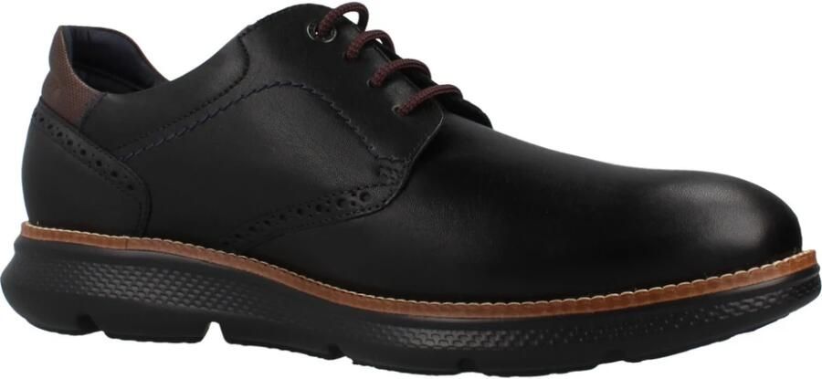 Fluchos Heren Schoenen Black
