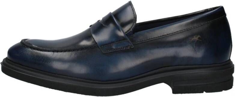 Fluchos Heren Loafer F0633 Blue Heren