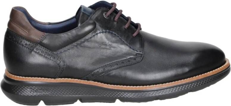 Fluchos Lage Sneakers 1351-HABANA-NEGRO