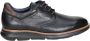 Fluchos Lage Sneakers 1351-HABANA-NEGRO - Thumbnail 1