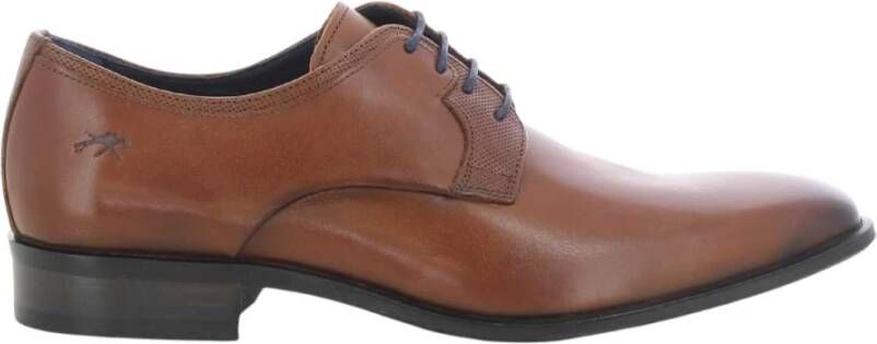 Fluchos Heren Schoenen Cognac Cesar