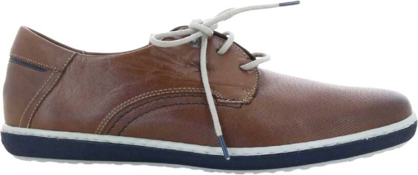Fluchos Heren Schoenen Cognac Pegaso