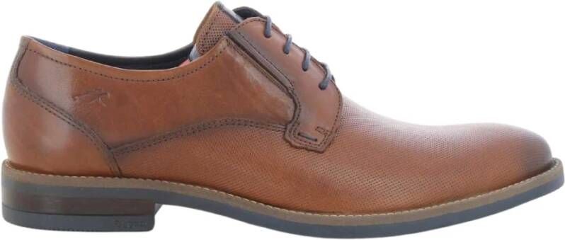 Fluchos Heren Schoenen Cognac Theo
