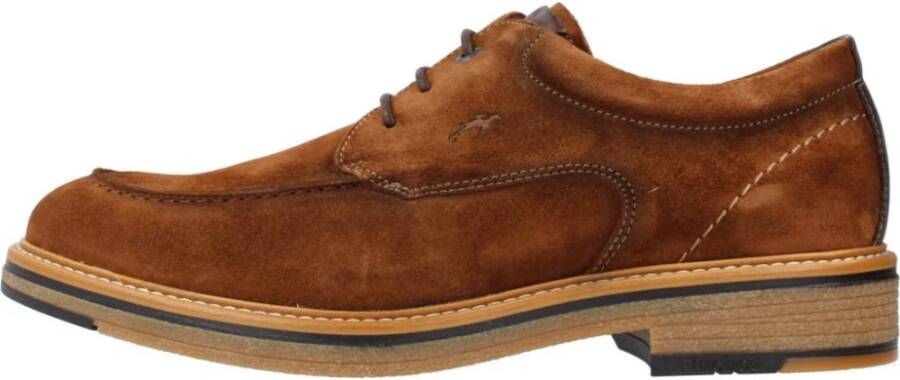 Fluchos Klassieke Business Schoenen van Suède