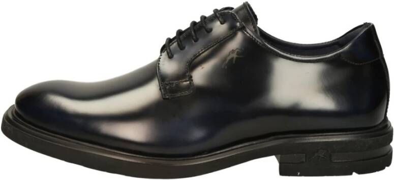 Fluchos Klassieke Derby Schoenen voor Mannen Blue Heren