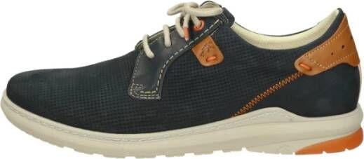 Fluchos Nabuk Veterschoenen