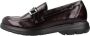 Fluchos Klassieke zwarte loafers F1794 Naplak - Thumbnail 2