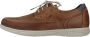 Fluchos Laced Shoes Brown Heren - Thumbnail 2