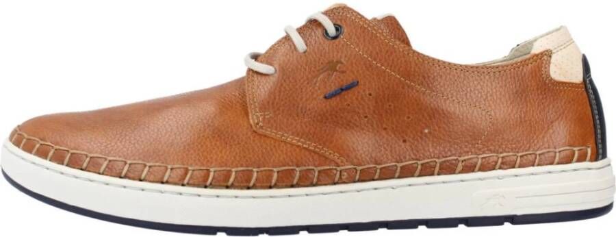 Fluchos Laced Shoes Brown Heren