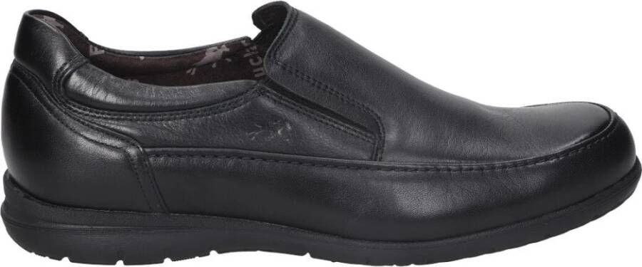 Fluchos LUCA F8499 Mocassin zwart - Foto 2