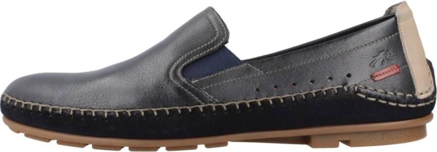 Fluchos Dorian Blauwe Moccasin - Foto 4