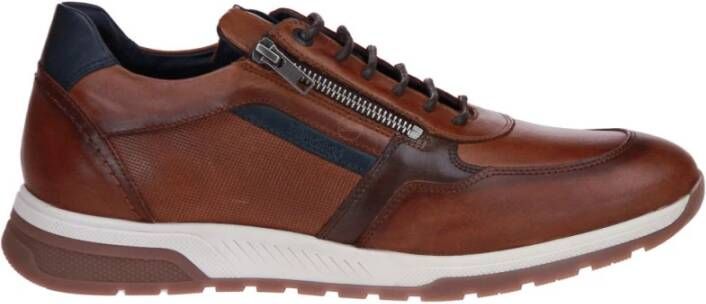 Fluchos Stijlvolle Herensneakers Brown Heren - Foto 5