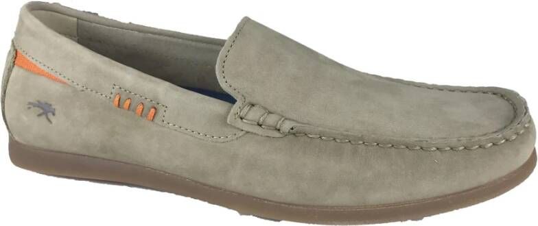 Fluchos Mocassin Beige Heren