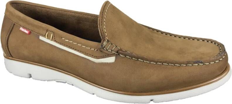 Fluchos Mocassin Brown Heren