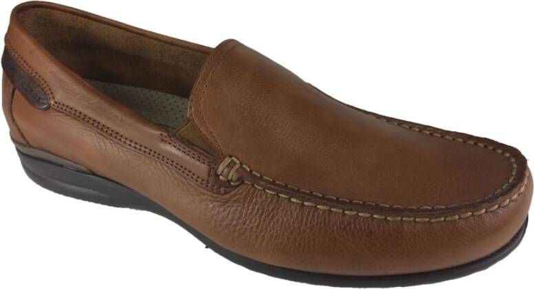 Fluchos Moccasins Brown Heren