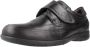 Fluchos Moderne Business Schoenen Black Heren - Thumbnail 1