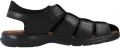 Fluchos Platte Sandalen met Plakkerige Band - Zwart