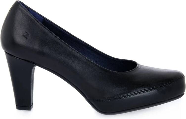 Fluchos Pompen Zwart Dames
