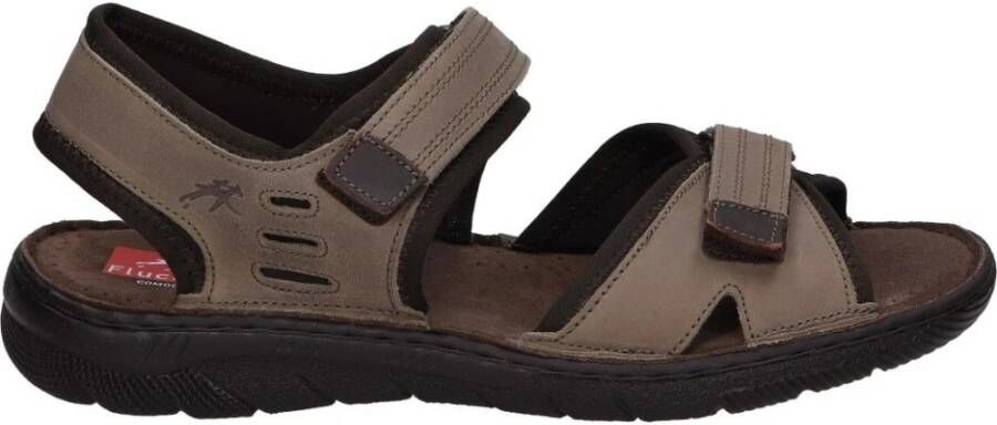 Fluchos Sandals Brown Heren