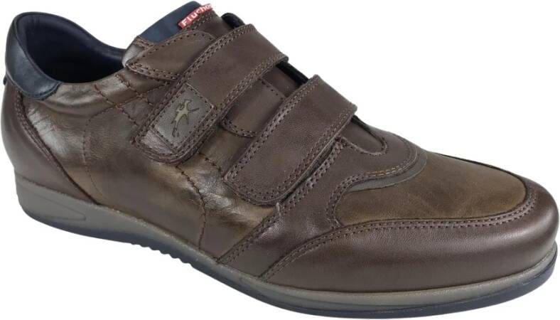 Fluchos Schoen Brown Heren