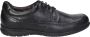 Fluchos Stijlvolle Business Schoenen Black Heren - Thumbnail 2