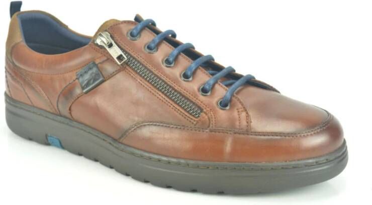 Fluchos Schoenen Brown Heren