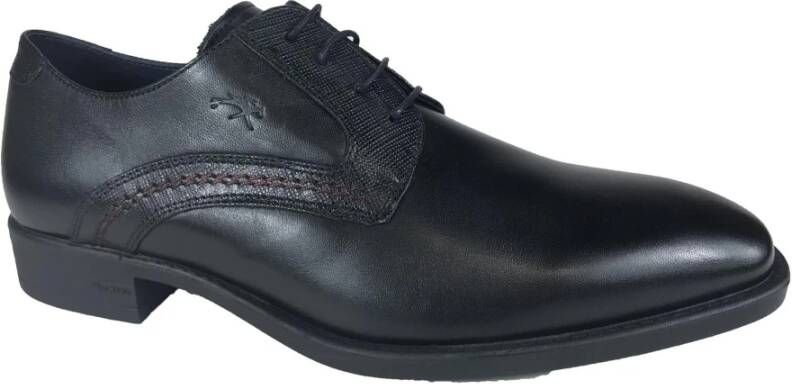 Fluchos Schoenen Geklede Schoen Black Heren