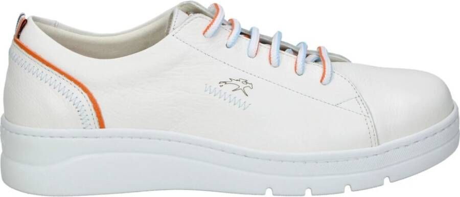 Fluchos Schoenen Wit Dames