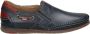 Fluchos F9883 Mocassin blauw - Thumbnail 2