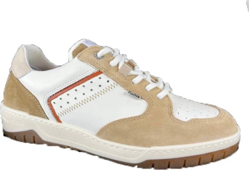 Fluchos Sneaker Schoenen F1954 Beige Heren