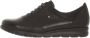 Fluchos Dames Casual Zwarte Leren Schoenen Black Dames - Thumbnail 7