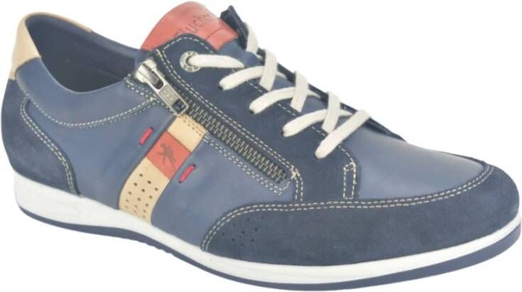 Fluchos Sneakers Blauw Heren