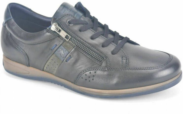 Tagliatore Zwarte lakleren loafers Black Heren