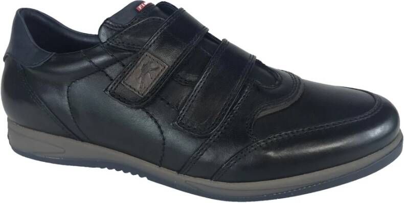 Fluchos Stijlvolle Herensneakers Black Heren