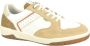 Fluchos Sportieve Beige en Witte Sneakers White Heren - Thumbnail 1