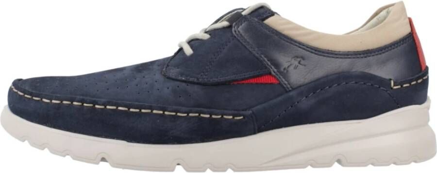 Fluchos Sportieve Sneakers voor Actieve Levensstijl Blue Heren