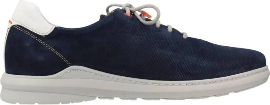 Fluchos Blauwe Casual Herensneakers - Foto 3