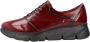 Fluchos Sporty Lace-Up Sneakers Red Dames - Thumbnail 2