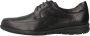 Fluchos Stijlvolle Business Schoenen Black Heren - Thumbnail 7