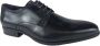 Fluchos Stijlvolle Business Schoenen voor Mannen Black Heren - Thumbnail 2