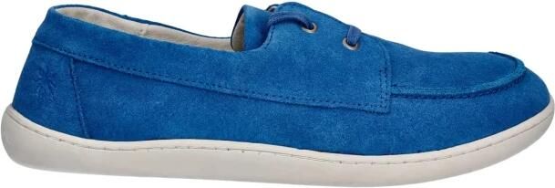 Fly London Lace-up Suede Loafer