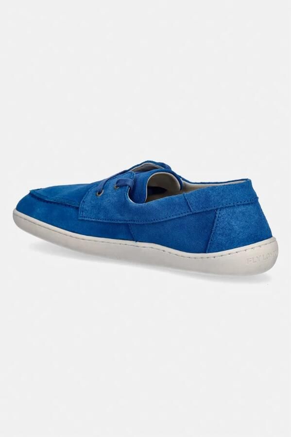 Fly London Lace-up Suede Loafer - Foto 3