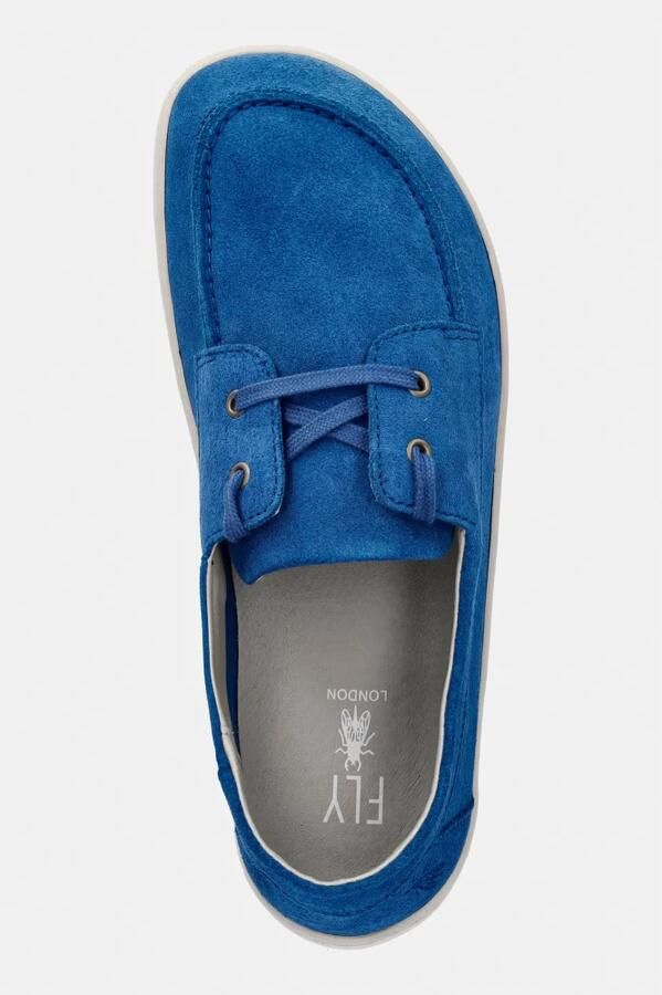 Fly London Lace-up Suede Loafer - Foto 4